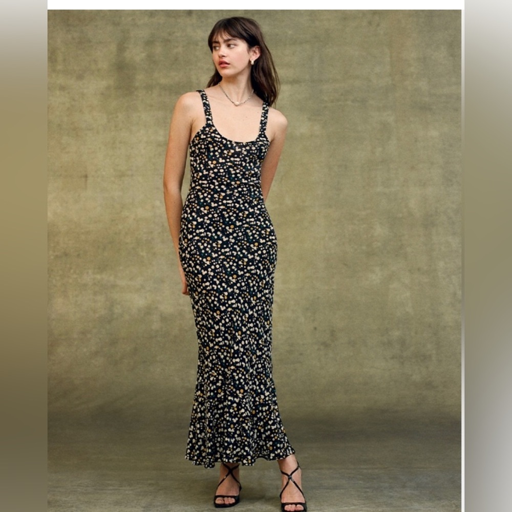 Realisation Par Allegra Dress in Milky Way Size Large